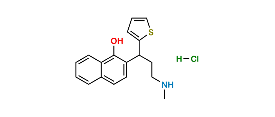 Picture of Duloxetine EP Impurity E (HCl)