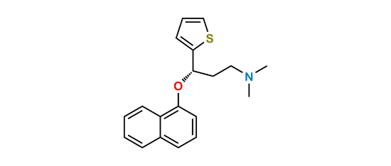 Picture of (S)-(+)-N,N-Dimethyl-3-(1-Naphthoxy)-3-(2-Thienyl)-1-Propylamine Picture of (S)-(+)-N,N-Dimethyl-3-(1-Naphthoxy)-3-(2-Thienyl)-1-Propylamine