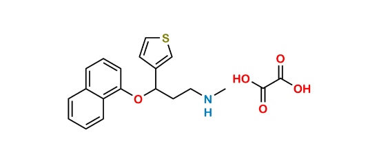 Picture of rac Duloxetine 3-Thiophene Isomer Oxalate Picture of rac Duloxetine 3-Thiophene Isomer Oxalate