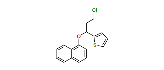 Picture of DULOXETINE  Chloro impurity Picture of DULOXETINE  Chloro impurity