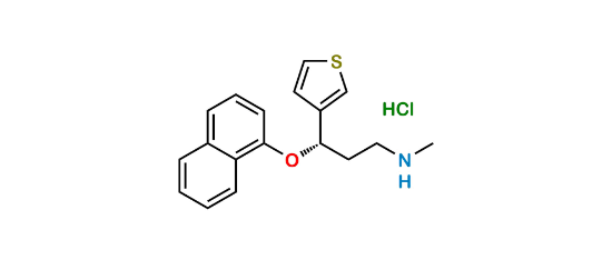 Picture of Duloxetine EP Impurity F (HCl salt)