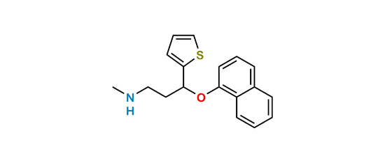 Picture of rac Duloxetine 3-Thiophene Isomer Picture of rac Duloxetine 3-Thiophene Isomer
