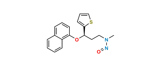 Picture of N-Nitroso Duloxetine EP Impurity A