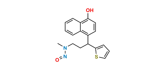 Picture of N-Nitroso Duloxetine EP Impurity C