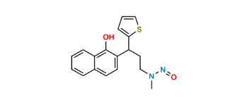 Picture of N-Nitroso Duloxetine EP Impurity E