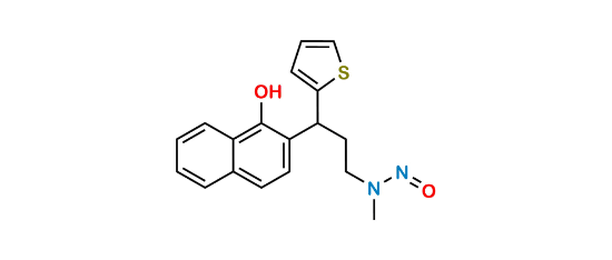 Picture of N-Nitroso Duloxetine EP Impurity E