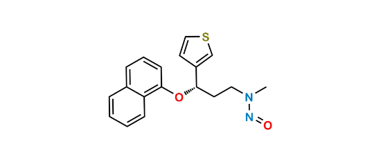 Picture of N-Nitroso Duloxetine EP Impurity F Picture of N-Nitroso Duloxetine EP Impurity F