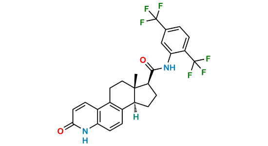 Picture of Desmethyl-6,8,10-triene Dutasteride