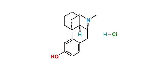 Picture of Dextromethorphan Impurity B (HCl) 