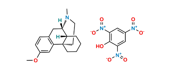Picture of Dextromethorphan EP Impurity D (Picrate Salt)