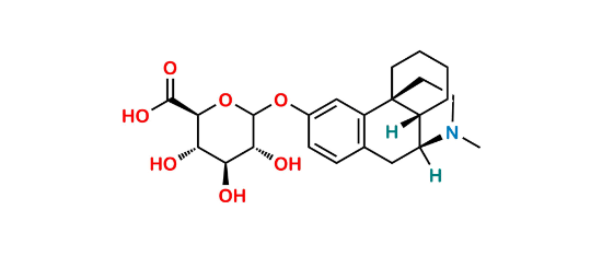 Picture of Dextrorphan O-glucuronide