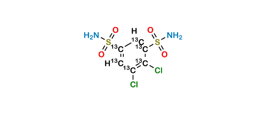 Picture of Dichlorphenamide-13C6