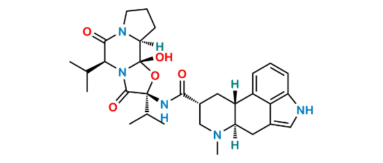Picture of Dihydroergocristine Mesilate EP Impurity F