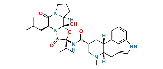 Picture of Dihydroergocristine Mesilate EP Impurity H
