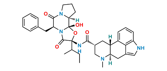 Picture of Dihydroergocristine Mesilate EP Impurity J