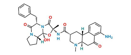 Picture of Dihydroergotamine Mesylate Impurity 1