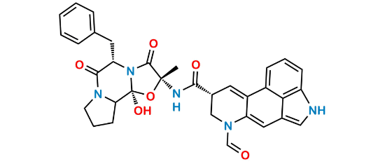 Picture of Dihydroergotamine Mesylate Impurity 3