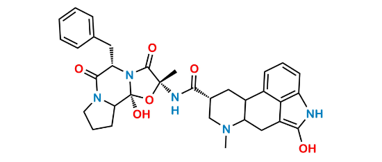 Picture of Dihydroergotamine Mesylate Impurity 4