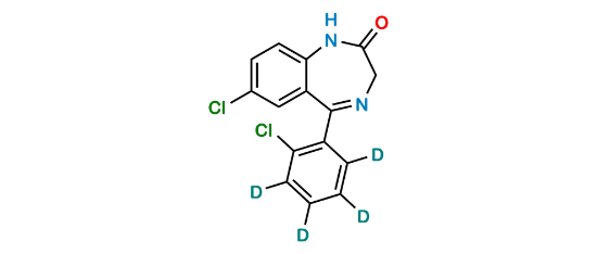 Picture of Delorazepam-D4