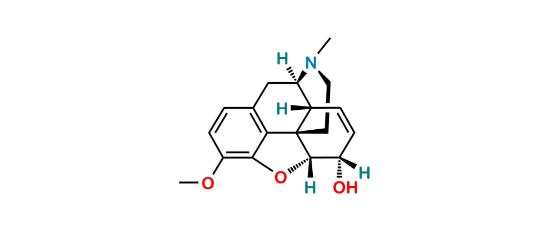 Picture of Dihydrocodeine EP Impurity A
