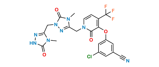 Picture of Doravirine Impurity 2