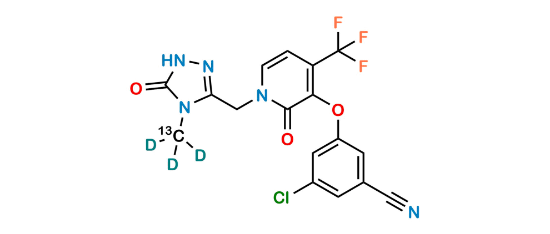 Picture of Doravirine 13CD3