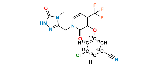 Picture of Doravirine 13C6