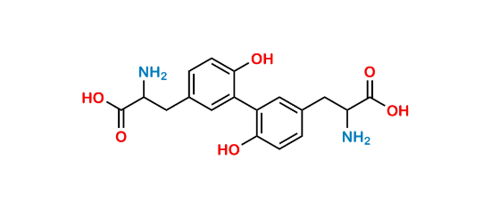 Picture of Dityrosine (Mixture of Diastereomers)