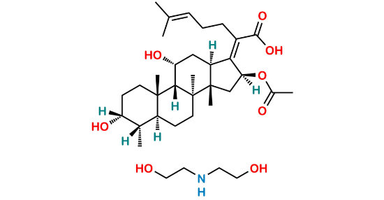 Picture of Diethanolamine Fusidate