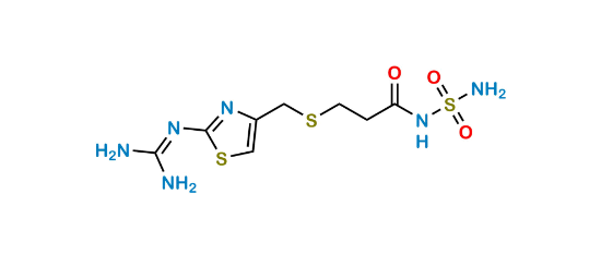 Picture of Famotidine EP Impurity C (Freebase)