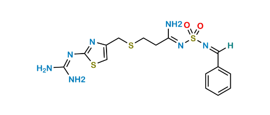 Picture of Famotidine Sulfinyl imine