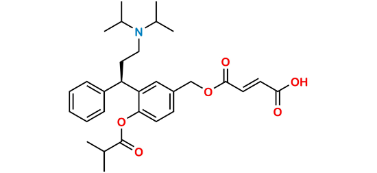 Picture of Fesoterodine Fumarate Ester