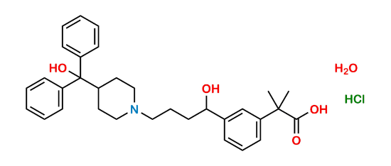 Picture of Fexofenadine Related Compound B