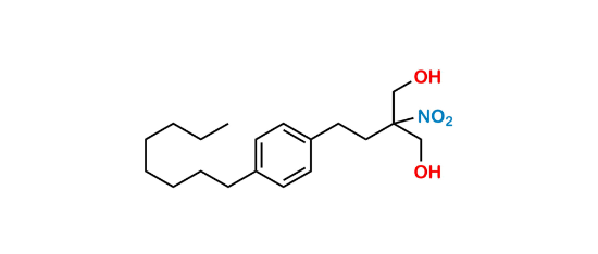 Picture of Fingolimod Nitro Impurity