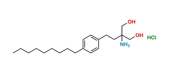 Picture of Nonyl Deoctyl Fingolimod Hydrochloride