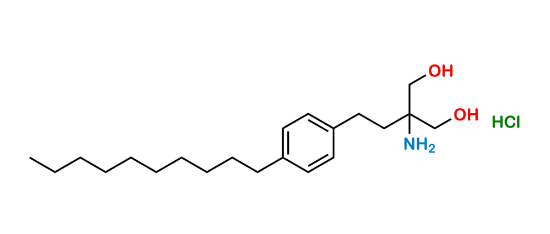Picture of Ethyl Fingolimod Hydrochloride