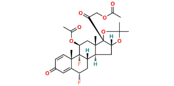 Picture of Fluocinolone Acetonide Diacetate 