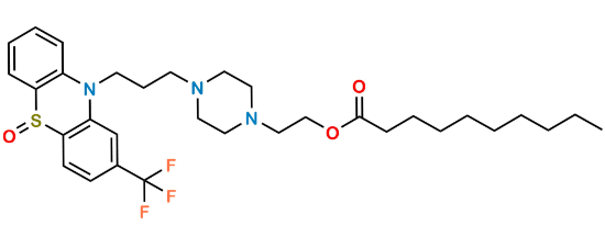Picture of Fluphenazine Decanoate Sulfoxide
