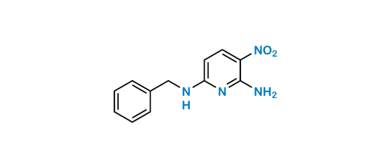 Picture of 2-Amino-6-(benzylamino)-3-nitropyridine