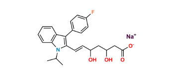 Picture of Fluvastatin Anti Isomer