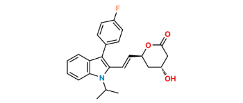 Picture of Fluvastatin Lactone