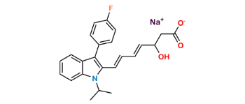 Picture of Fluvastatin 3-Hydroxy-4,6-diene Sodium Salt