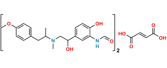 Picture of Formoterol EP Impurity D (Fumarate)