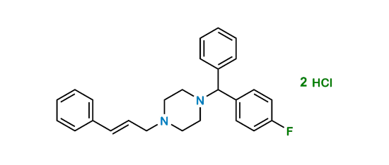 Picture of Flunarizine EP Impurity B (2HCl)