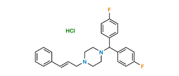 Picture of Flunarizine HCl
