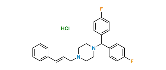 Picture of Flunarizine HCl