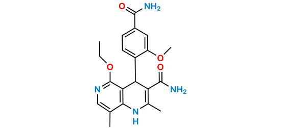 Picture of Finerenone Impurity 8