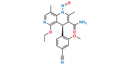 Picture of Finerenone Nitroso Impurity