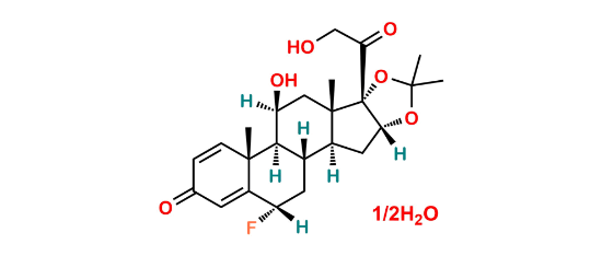 Picture of Flunisolide Hydrate