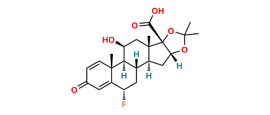 Picture of Flunisolide Impurity 1
